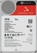 Жесткий диск Seagate SATA-III 28Tb ST28000NT000 NAS Ironwolf Pro 512E (7200rpm) 512Mb 3.5"