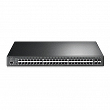 TL-SG3452P - JetStream 52-портовый гигабитный управляемый коммутатор уровня 2+ с 48 портами PoE+