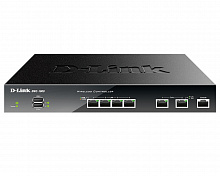 DWC-1000/C1A - Беспроводной контроллер с 6 портами 10/100/1000Base-T и 2 USB-портами, D-Link
