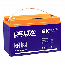 Аккумуляторная батарея Delta GX 12-100 (12V / 100Ah)