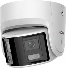 F-IC-2344PCMS/A(2.8mm) - 4Мп уличная панорамная IP-камера с Smart-подсветкой до 30м, технологией BrightVu и SharpSense