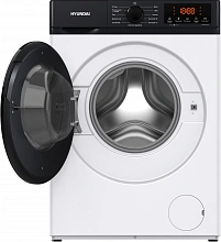 Стиральная машина Hyundai WME6215 класс: A загр.фронтальная макс.:6кг белый инвертор