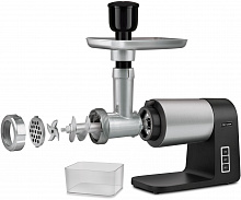 Мясорубка Rondell RDE-1451 2300Вт серебристый/черный