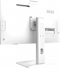 Моноблок MSI Modern AM273QP AI 1UM-093RU 27" WQHD Core Ultra 7 155H (1.4) 32Gb SSD1Tb Graphics CR Windows 11 Pro 2.5xGbitEth WiFi BT 150W клавиатура мышь Cam белый 2560x1440