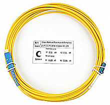Cabeus FOP(s)-9-LC-SC-3m - Шнур оптический simplex LC-SC 9/125 sm 3м LSZH