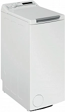 Стиральная машина Whirlpool TDLR 65230SS EU/N пан.англ. класс: A загр.вертикальная макс.:6кг белый инвертор