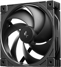 Вентилятор для корпуса Deepcool FD12 V2 120х120x25 черный 4-pin 35.6дБ (R-FD12V2-BKNPN1-G) Ret