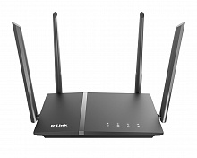 DIR-1260/RU/R1A - Беспроводной двухдиапазонный гигабитный маршрутизатор AC1200 Wave 2 с поддержкой MU-MIMO, 3G/LTE и USB-портом, D-Link