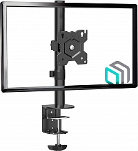 Кронштейн для мониторов Onkron D101E черный 13"-34" макс.10кг настольный поворот и наклон