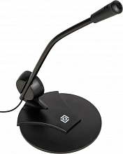 Микрофон проводной Оклик MP-M009B 1.8м черный