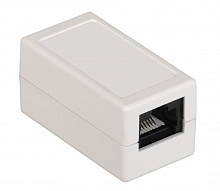 CS70-1C06U - Проходной адаптер кат. 6 UTP тип RJ45-RJ45, ITK