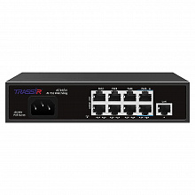 TR-NS1109-120-8PoE коммутатор TRASSIR
