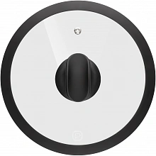 Крышка Rondell Weller RDA-1499 d=28см крыш.прозрачный руч.черная