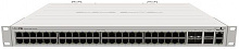 Коммутатор MikroTik CRS354-48G-4S+2Q+RM (L3) 1x100Мбит/с 48x1Гбит/с 4SFP+ 2xQSFP+ управляемый