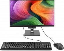 Моноблок Digma Action 21.5" Full HD N95 (1.7) 8Gb SSD256Gb UHDG CR Windows 11 Pro GbitEth WiFi BT 60W клавиатура мышь Cam черный 1920x1080