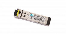 GL-OT-SG14LC1-1550-1310-D - Модуль GIGALINK SFP, WDM, 1,25Гбит/c, одно волокно SM, LC, Tx:1550/Rx:1310 нм, DDM, 14 дБ (до 20 км)