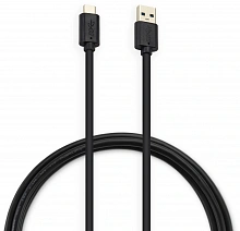 Кабель Buro BU-USB3.2-AC-1.8MB USB (m)-USB Type-C (m) 1.8м черный пакет