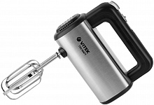 Миксер ручной Vitek Greek VT-1414 300Вт серебристый/черный