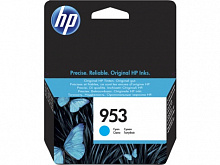 Картридж струйный HP 953 F6U12AE голубой (700стр.) для HP OJP 8710/8715/8720/8730/8210/8725