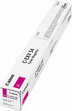Картридж лазерный Canon C-EXV54M 1396C002 пурпурный для Canon C3025i