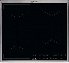 Индукционная варочная поверхность Electrolux EIV6340X черный/серебристый
