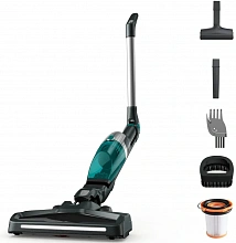 Пылесос Tefal Xtrem Compact Essential TY1239WO лазурный/серый