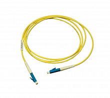 Cabeus FOP(s)-9-LC-LC-0,5m - Оптический патч-корд simplex LC-LC 9/125 SM Cabeus FOP(s)-9-LC-LC-0,5m 0.5 метра желтый LSZH