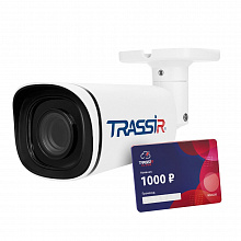 Комплект: TR-D2153ZIR6 v7 2.7-13.5 + TRASSIR Cloud 1000