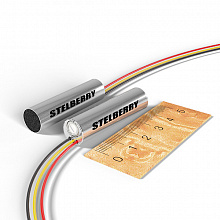 STELBERRY M-20 Активный микрофон с регулировкой чувствительности. Акустическая дальность до 10 метров; защита от электромагнитных помех;ветровая защита - акустический поролон; полоса пропускания 100...7200 Гц; длина линии до 300 метров