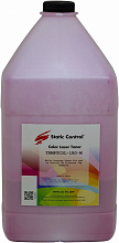 Тонер Static Control TRMPTCOL-1KG-M пурпурный флакон 1000гр. для принтера HP CLJCP1515/ Canon MF8330