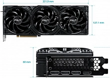Видеокарта Palit PCI-E 5.0 PA-RTX5070 GAMINGPRO NVIDIA GeForce RTX 5070 12Gb 192bit GDDR7 2325/28000 HDMIx1 DPx3 HDCP Ret