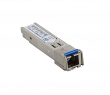 GL-OT-SG06SC1-1310-1550-B Модуль GIGALINK SFP, WDM, 155Mb/1,25Gb/s одно волокно SM, SC, Tx:1310/Rx:1550 нм, 6 дБ до 3 км