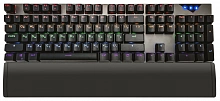 Клавиатура Оклик 935G RAGNAR механическая черный USB Multimedia for gamer LED (подставка для запястий)