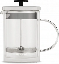 Френч-пресс Rondell Dual RDS-1063 0.8л прозрачный