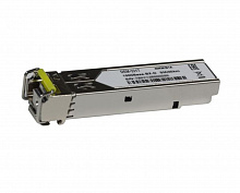 331T/20KM/A1A WDM SFP-трансивер D-Link с 1 портом 1000Base-BX-D (Tx:1550 нм, Rx:1310 нм) для одномодового оптического кабеля (до 20 км)