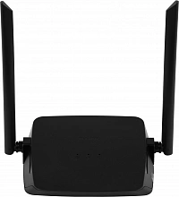 Роутер беспроводной D-Link DIR-615/Z1A N300 10/100BASE-TX черный