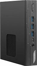 Неттоп MSI Pro DP10 13M-283RU i5 1340P (1.9) 16Gb SSD512Gb Iris Xe Windows 11 Pro 2.5xGbitEth WiFi BT 120W черный (9S6-B0A611-283)