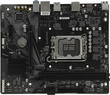Материнская плата Gigabyte H610M K V2 Soc-1700 Intel H610 2xDDR5 mATX AC`97 8ch(7.1) GbLAN+HDMI+DP