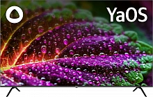 Телевизор LED BBK 65" 65LEX-8238/UTS2C (B) Яндекс.ТВ Frameless черный 4K Ultra HD 60Hz DVB-T DVB-T2 DVB-C DVB-S DVB-S2 USB WiFi Smart TV (RUS)