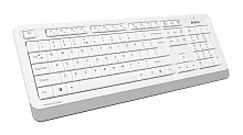 Клавиатура + мышь A4Tech Fstyler FG1010S клав:белый/серый мышь:белый/серый USB беспроводная Multimedia (FG1010S WHITE)