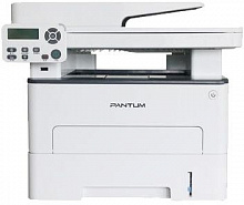 МФУ лазерный Pantum M7100DW A4 Duplex Net WiFi белый