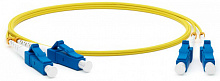 Патч-корд Lanmaster TWT-2LC-2LC/SU-2.0 2x9/125 OS1/OS2 LC дуплекс-LC дуплекс 2м ПВХ желтый