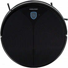 Пылесос-робот Coolfort CF-3203 30Вт черный