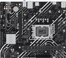 Материнская плата Asus PRIME H610M-K D4 ARGB Soc-1700 Intel H610 2xDDR4 mATX AC`97 8ch(7.1) GbLAN+HDMI