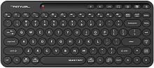 Клавиатура A4Tech FBK36C AS черный USB беспроводная BT/Radio slim Multimedia