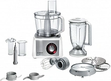 Кухонный комбайн Bosch MultiTalent 8 MC812S814 1250Вт белый