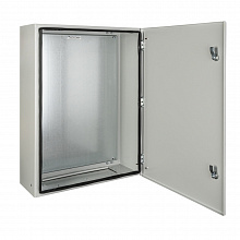 МASTERMANN-5У - Универсальный монтажный шкаф IP66. Габариты (внешние): 600х800х250 (ШхВхГ). Комплектация:замок 2 шт, ключ 1 шт, монтажная плата 1шт., дверной уплотнитель, люк под геромовводы 1 шт, гермовводы 5 шт. Вес: 30 кг. Цвет ral 7035 (серый)