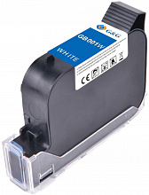 Картридж струйный G&G GB-001White белый сольвентный (42мл) для G&G GG-HH1001B