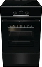 Плита Электрическая Gorenje GEIT5C60BPG черный стеклокерамика (без крышки)