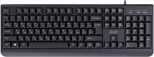 Клавиатура Acer OKW400 черный USB (ZL.KBDEE.01C) кабель 1.8м
